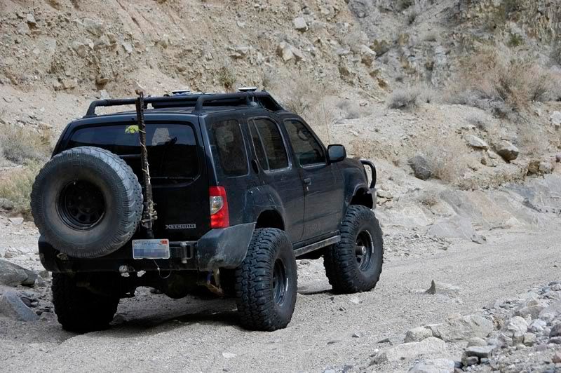 SCCX in Last Chance Canyon | Second Generation Nissan Xterra Forums